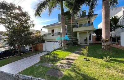 Casa em condomínio fechado com 3 quartos à venda no cachoeira do bom jesus, florianópolis  por r$ 2.350.000