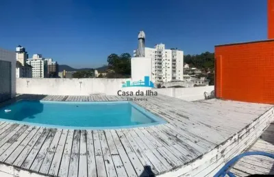 Cobertura com 3 quartos à venda na agronômica, florianópolis  por r$ 1.900.000