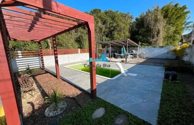 Casa com 2 quartos à venda no sambaqui, florianópolis  por r$ 690.000