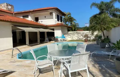 Casa com 5 quartos à venda no cacupé, florianópolis  por r$ 2.500.000