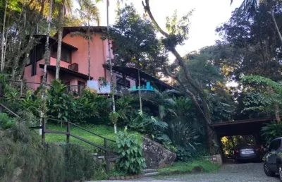 Casa em condomínio fechado com 5 quartos à venda no lagoa da conceição, florianópolis  por r$ 5.500.000