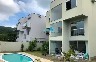 Casa com 4 quartos à venda no córrego grande, florianópolis  por r$ 3.000.000