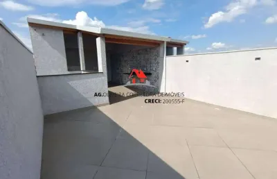 Cobertura á venda- parque oratório- 2 quartos - 96m²- r$ 440.000,00