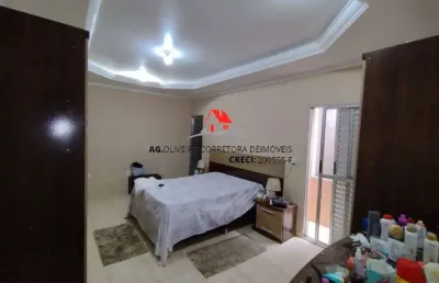 Casa assobradada à venda - jd. ana maria - 04 quartos -125m² - r$440.000,00