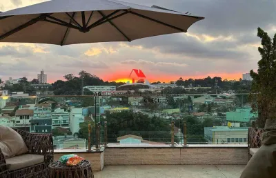 Cobertura à venda- vila bastos - 2 quartos- 100m²- r$720.000,00