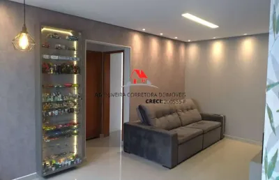 Cobertura à venda - parque das nações -104m²- 2 quartos -r$570.000,00
