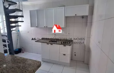 Cobertura  venda ou locação - pq. das nações-02 quartos-140m²-r$520.000,00