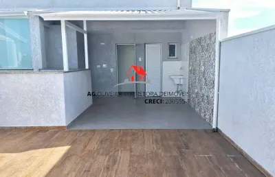 Cobertura nova à venda - vila floresta - 2 quartos - 89m² - r$520.000,00