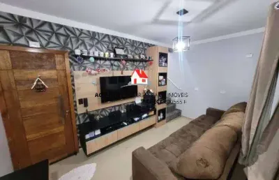 Cobertura a venda- pq. novo oratório-  2 quartos - 100m² - r$ 390.000,00