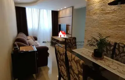 Apartamento à venda- pq. novo oratório - 2 quartos - 54m² - r$ 290.000,00