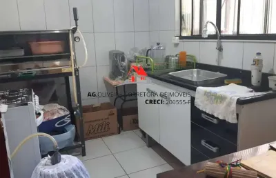 Sobrado à venda- jardim utinga- 3 quartos - 161m² r$ 480.000,00