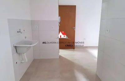 Apartamento à venda - pq. oratório - 2 quartos - 50m² - r$325.000,00