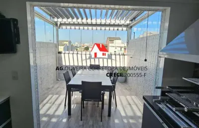 Cobertura à venda - vl. metalúrgica - 02 quartos - 110m² - r$530.000,00