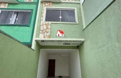 Sobrado à venda - vl. alto de santo andré -  2 quartos-105m²-r$ 590.000,00
