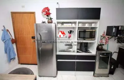 Apartamento para locação - vila curuçá - 02 quartos - 50m² - r$1.700,00
