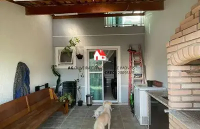 Sobrado à venda -  vila camilopolis- 3 quartos- 130m² - r$ 620.000,00