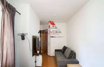 Apartamento à venda - pq. novo oratório - 02 quartos - 56m² - r$305.000,00