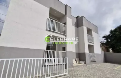 Apartamento em colombo!!! 02 qtos, sacada e churrasqueira