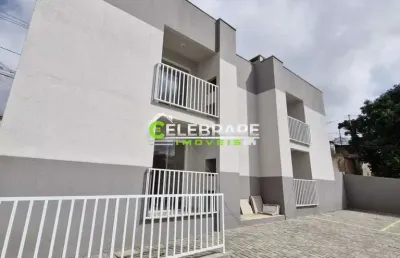 Apartamento com sacada e churrasqueira, 02 quartos. garden
