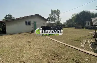 Chácara em quatro barras!! 02 casas, próximo ao mercado colibri