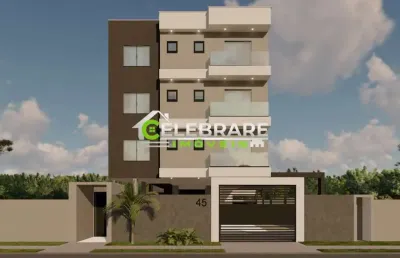 Apto novo no centro de pinhais,03 qts,suíte,sacada,gar. coberta