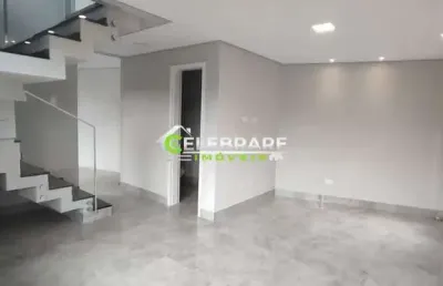Sobrado novo no boa vista! 03 qtos,sacada,churrasqueira,terraço