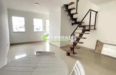 Apto duplex em colombo! 02 suítes,garagem,próx. sup. califórnia
