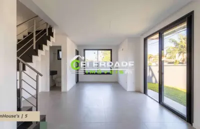 Sobrado no pilarzinho,03 qts,suíte,sacada,churrasq.,alto padrão