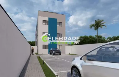 Apto novo no cajuru!! 01 qto, bem localizado, próx. ao condor