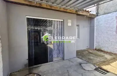 Casa de condomínio no sta. cândida!!! 02 qtos, garagem coberta