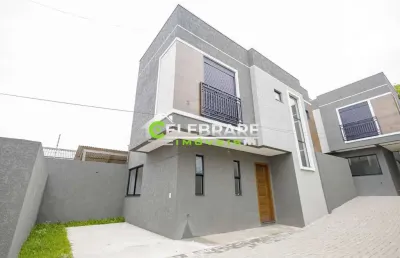 Sobrado novo em cond. bairro alto,03 qtos,suíte,espaço garden