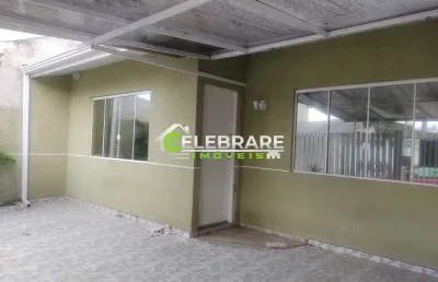 Casa em pinhais! 02 quartos,garagem coberta,próx. sup. jacomar