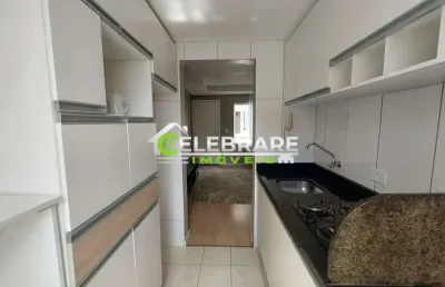 Ótimo apto em colombo! 02 quartos,garagem,póx. av. são gabriel