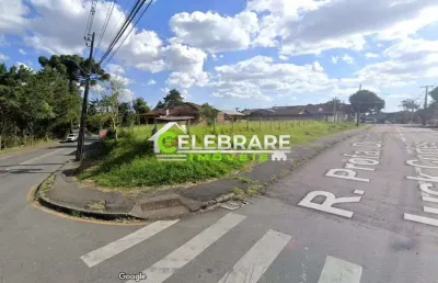 Ótimo terreno em são josé dos pinhais! 630m², de esquina