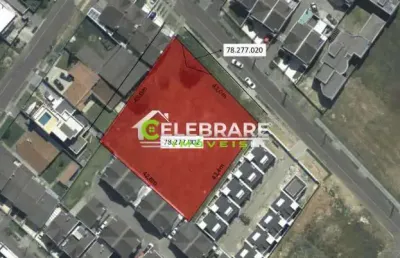 Terreno atuba,1862m²,p/ construção de 8 pav.,ao lado do parque