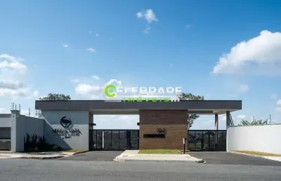Terrenos de cond. no atuba! ótima infraestrutra,próx. ao parque