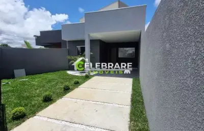 Casa pinhais,02 qtos,gar. coberta,terreno,próx. sup. sta helena
