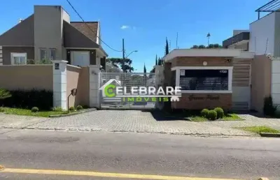 Excelente terreno de cond. no santa cândida! próx. sup. duleo