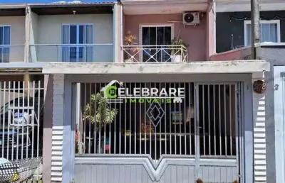 Sobrado no cic! 02 qtos,garagem coberta,próx. sup viana