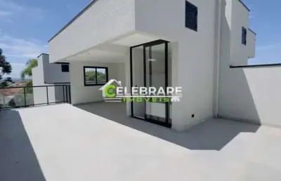 Sobrado novo no atuba! 03 qtos,suíte,sacada,closet,terraço