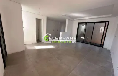 Sobrado novo sta cândida! 03 qtos,suíte,churrasq.,jd privativo