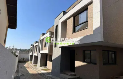 Sobrado novo sta cândida,03 qtos,suíte,churrasq.,bem localizado