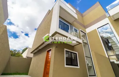 Sobrado de cond. novo no uberaba!!! 03 qtos,suíte,garagem