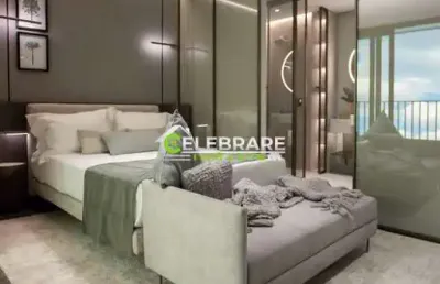 Flat com 1 quarto à venda na Rua Desembargador Motta, 1550, Centro, Curitiba