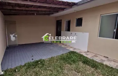 Casa em piraquara! 02 qtos,suíte,churrasq.,toda reformada