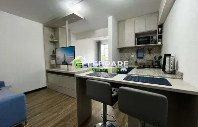 Flat com 1 quarto à venda na Rua Nilo Cairo, 232, Centro, Curitiba