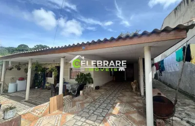 Casa em colombo, são dimas!! 02 quartos, garagem coberta