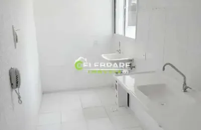 Apto novo em são j dos pinhais!! 02 qtos,próx.mercado martins