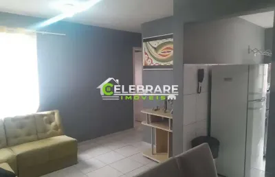 Ótimo apartamento no santa cândida! 02 quartos,garagem