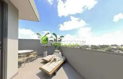 Triplex novo bairro alto! alto padrão,03 qtos,suíte,terraço